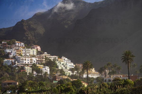 La Calera in Valle Gran Rey, La Gomera, Canary Islands, Spain, Europe