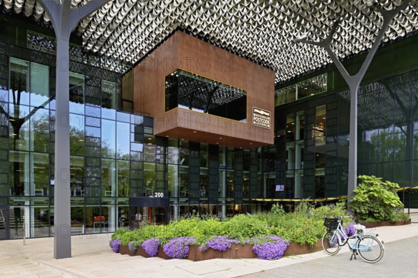 Office building, Goede Doelen Loterijen headquarters, remodelling by architects Benthem Crouwel,