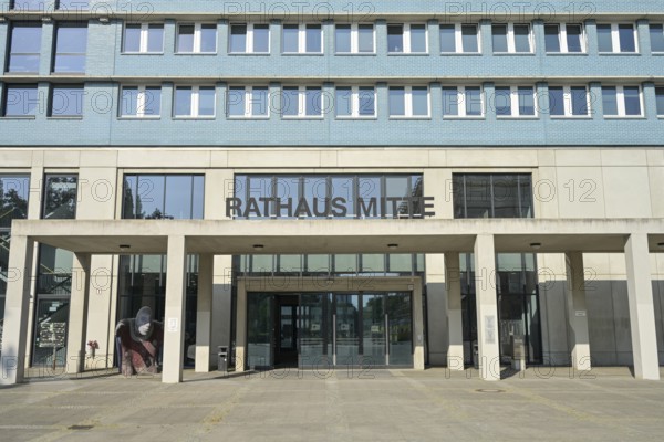 Rathaus Mitte, Karl-Marx-Allee, Mitte, Berlin, Germany, Europe