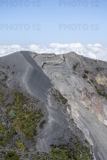 Irazu Volcano, Irazu Volcano National Park, Parque Nacional Volcan Irazu, Cartago Province, Costa