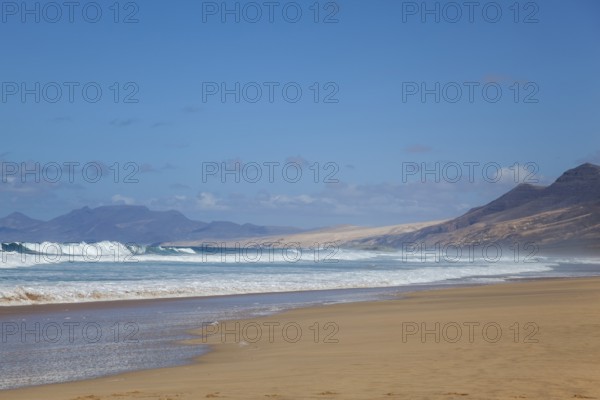 Playa de Cofete, Jandia, Fuerteventura, Canary Islands, Spain, Europe