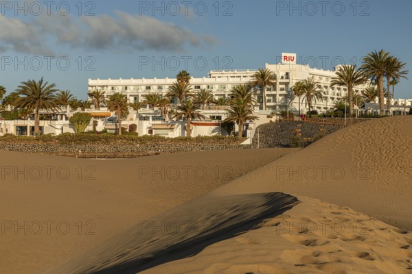 Hotel Riu Palace, Dunes of Maspalomas, Maspalomas, Gran Canaria, Canary Islands, Spain, Maspalomas,