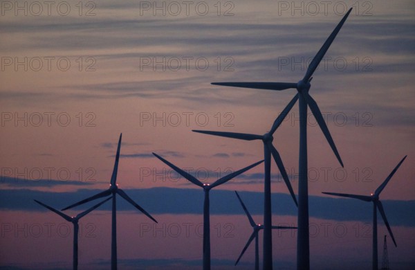 Wind farm, Nauen, 04.12.2020
