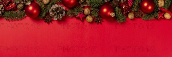 Christmas background Christmas background decoration Christmas card with Christmas baubles card