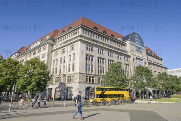 KaDeWe, Tauentzienstraße, Schöneberg, Berlin, Germany, Europe
