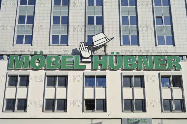 Möbel Hübner, Genthiner Straße, Tiergarten, Mitte, Berlin, Germany, Europe