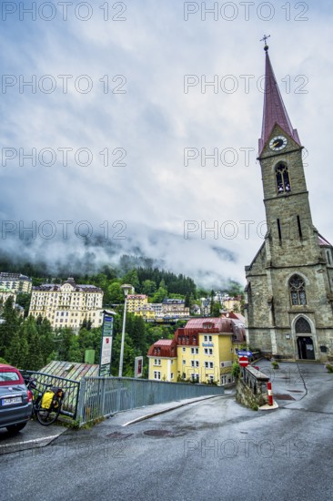 Preimskirche Bad Gastein, province of Salzburg, Austria, Europe