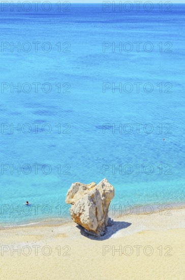Preveli Beach, Rethymno, Crete, Greek Islands, Greece, Europe