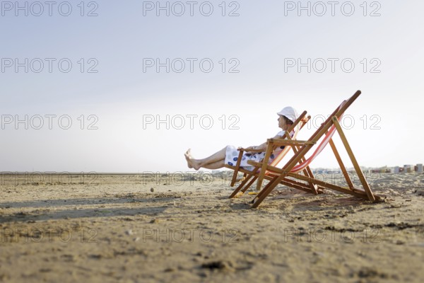 Beach of Borkum, 21.07.2024