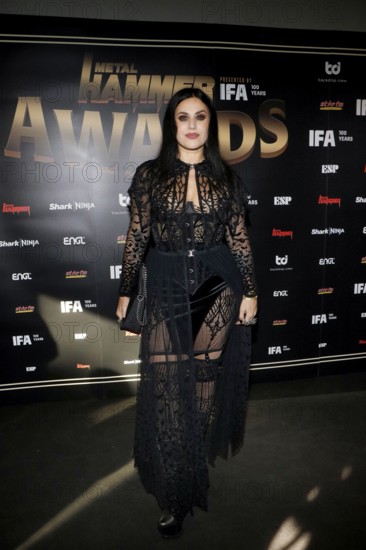 Cristina Scabbia at the Metal Hammer Awards 2024 in the Uber Eats Music Hall. Berlin, 31.08.2024