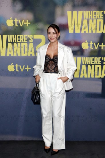 Lara Runarsson at the Berlin premiere of Where's Wanda at the Delphi Filmpalast in Berlin on 24