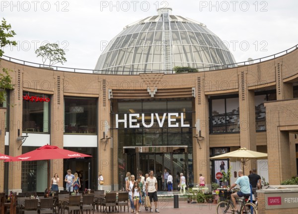 Heuvel Galerie shopping centre mall, Eindhoven city centre, North Brabant province, Netherlands