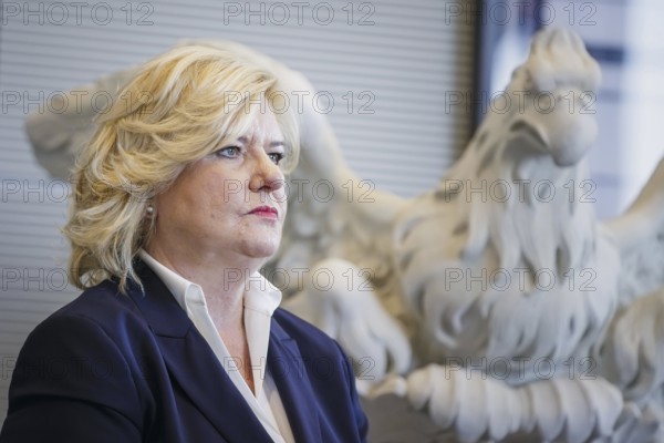Eva Högl, Parliamentary Commissioner for the Armed Forces. Berlin, 12 March 2024