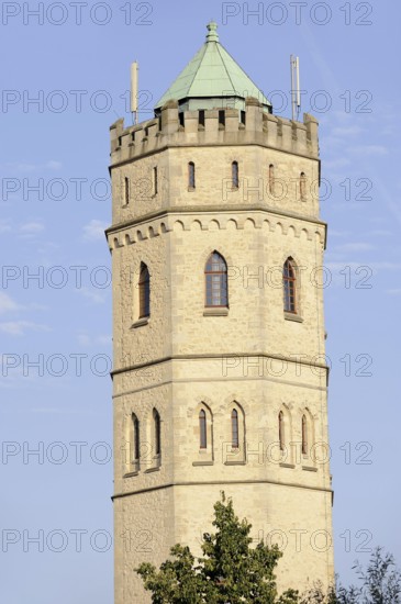 Tilbeck Water Tower, Tilbeck Abbey, Havixbeck, Münsterland, North Rhine-Westphalia, Germany, Europe