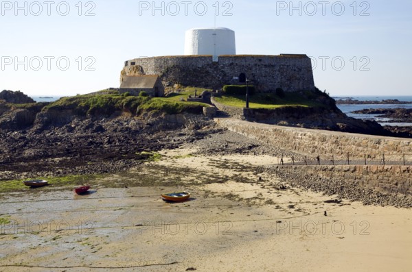 Built in 1804 Fort Grey is a napoleonic period martello tower which now houses a shipwreck museum,