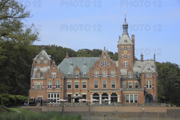 Hunting Lodge, Hunting Lodge Duin en Kruidberg, Santpoort-Noord, North Holland, Holland,