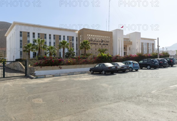 Government offices Province of Sidi Ifni, Sidi Ifni, Morocco, North Africa, Africa
