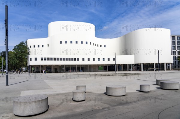 Düsseldorfer Schauspielhaus, at Gustaf-Gründgens-Platz, D'haus, theatre, Düsseldorf, North