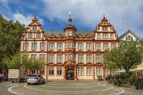 Gutenberg Museum in Mainz, Rhineland-Palatinate, Germany, Europe