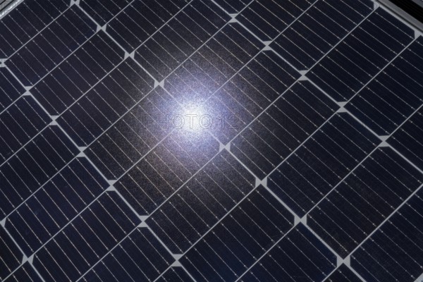 Solar modules, North Rhine-Westphalia, Germany, Europe