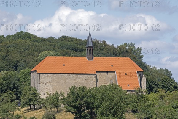 Former monastery church, church, Wittenburg, Elze, Lower Saxony, Germany, Europe