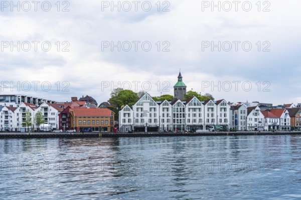 View of STAVANGER, FjordSailing, Stavanger, Boknafjorden, Norway, Europe