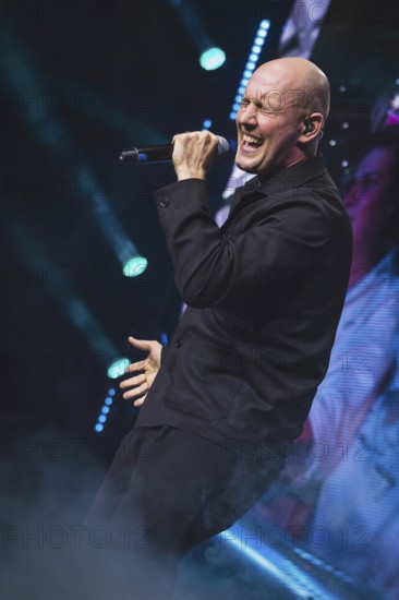 Oli.P at the Schlagernacht des Jahres live on Das Original Tour in the Berlin Uber Arena on 16