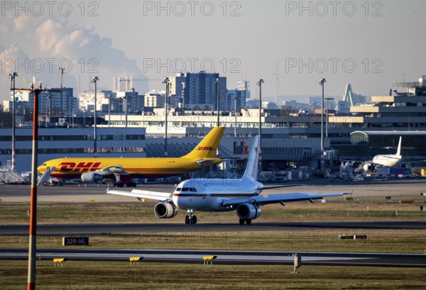 Airbus A319 OH, 15+03, Open Skies, Reconnaissance Airbus of the German Air Force, BMVG, landing at