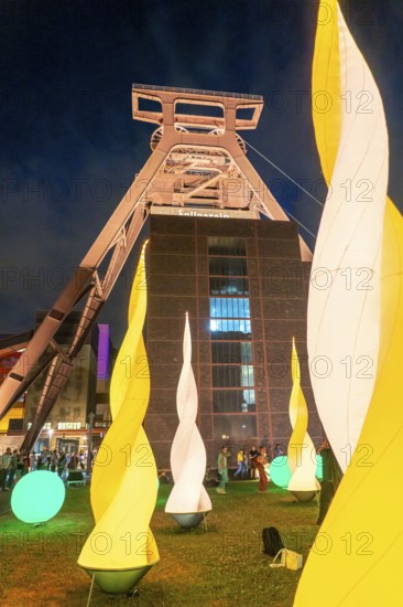 Extraschicht, Night of Industrial Culture, music, action, attractions, culture, art, show at 43