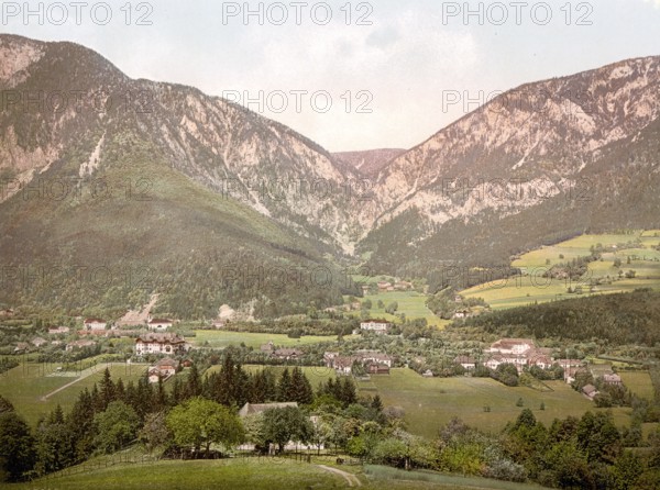 Reichenau an der Rax is a market town located at the foothills of the Vienna Alps in Lower Austria,