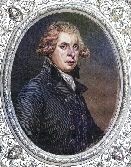 Richard Brinsley Sheridan (born 30 October 1751 in Dublin, died 7 July 1816 in London) was an Irish