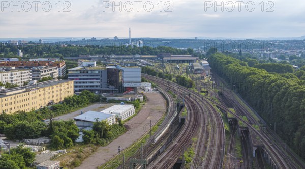 Track apron at Stuttgart main station. Once the Stuttgart 21 project is completed, the new