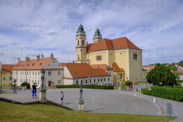 Feldsberg Castle, Valtice, Feldsberg, UNESCO, Morava, South Moravia, Moravia, Czech Republic,