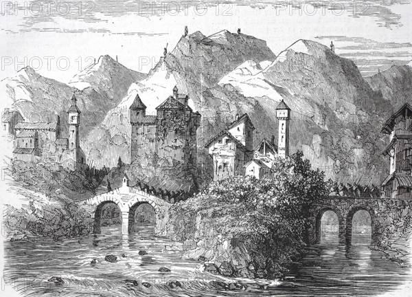 Historical, digitally restored reproduction from a 19th century original, Record date not stated,