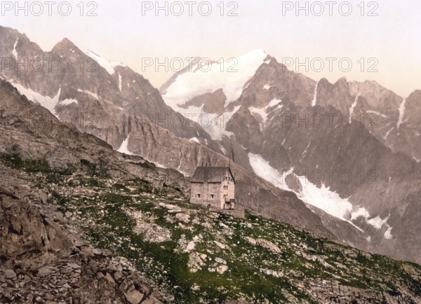 Presanella, a mountain of the Italian Southern Alps and highest point of the Adamello-Presanella