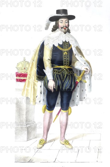 Ferdinand III, Roman-German Emperor (1608-1657), King of Bohemia and Hungary, Historical, digitally