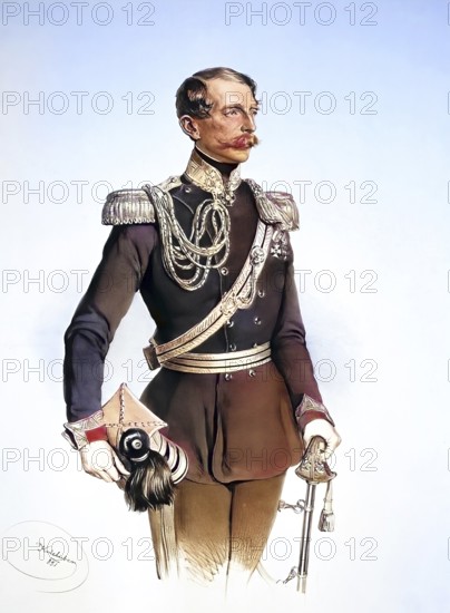 Hermann Reichsgraf von Nostitz-Rieneck (born 29 July 1812 in Türmitz, died 27 December 1895 in