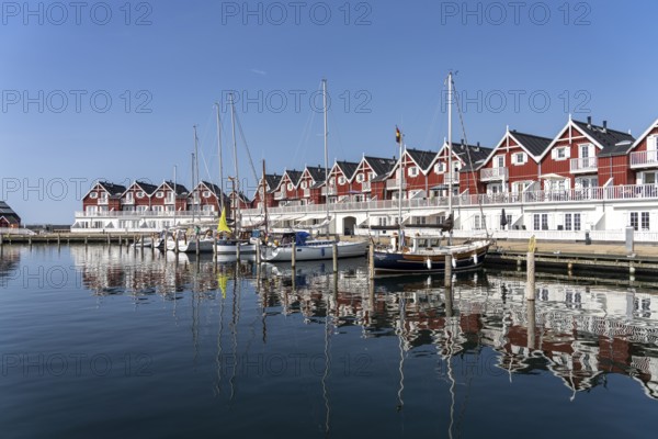 Harbour of Bagenkop, Langeland Island, Denmark, Europe