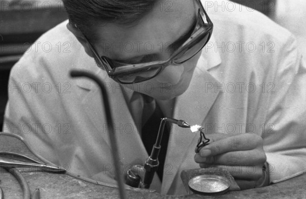 DEU, Germany, Dortmund: Personalities from politics, economy and culture from the years 1965-71.