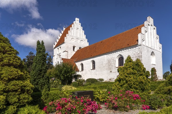 Elmelunde Church, Mön Island, Denmark, Europe