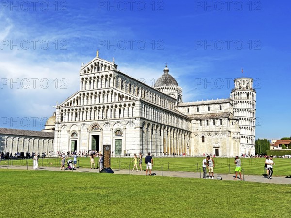 Duomo Santa Maria Assunta, Cathedral, Pisa, Florence, Tuscany, Italy, Europe