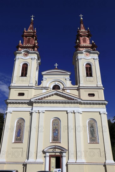 Banat, city of Arad, city centre, old Romanian Orthodox Cathedral, Romania, Europe