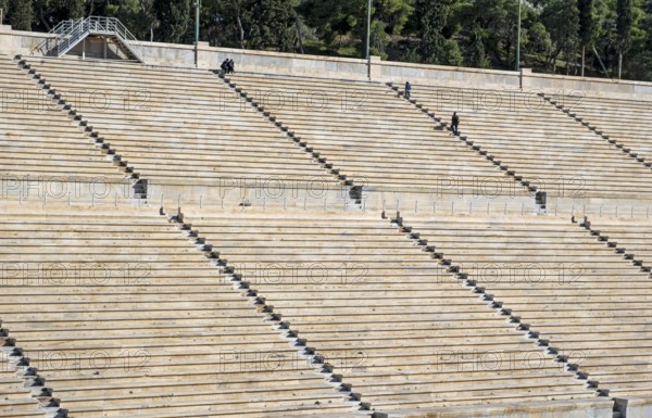 Panathenaic Stadium, Panathinaiko or Kallimarmaro, the first Olympic Stadium of Modern Time,