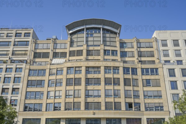 Mosse Palais commercial building, Leipziger Platz, Mitte, Berlin, Germany, Europe
