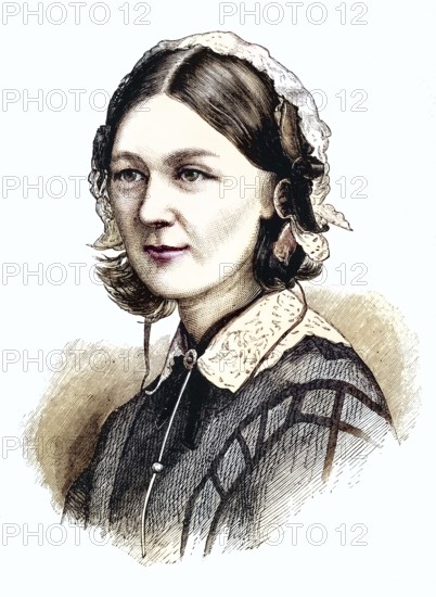 Florence Nightingale (12 May 1820 - 13 August 1910) was a British nurse, statistician, founder of