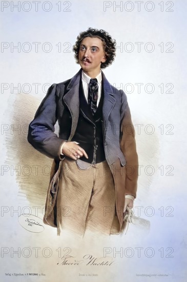 Theodor Wachtel (born 10 March 1823 in Hamburg, died 14 November 1893 in Frankfurt am Main) was a