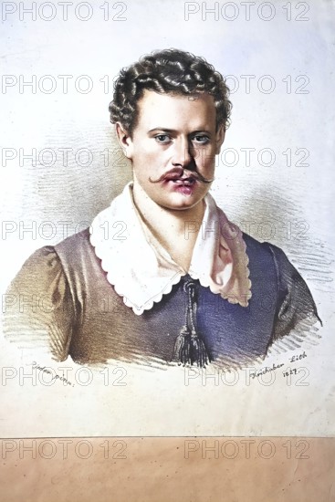 Wilhelm Kunst, real name Wilhelm Kunze, (born 1 February 1799 in Hamburg, died 17 November 1859 in