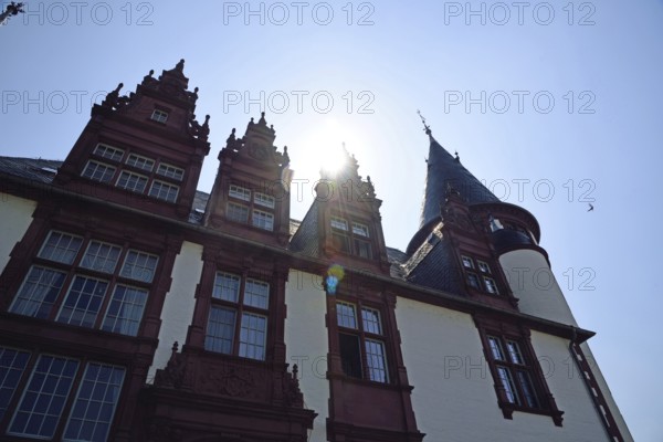 Europe, Germany, Mecklenburg-Western Pomerania, Klink Castle on the Müritz near Waren, castle