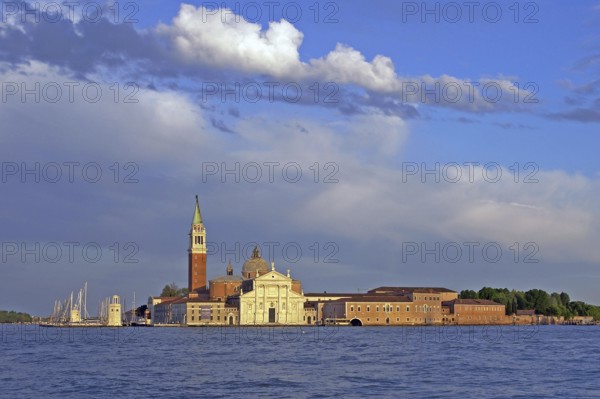 Venice, View of San Giorgio Maggiore, Venice, Italy, Europe