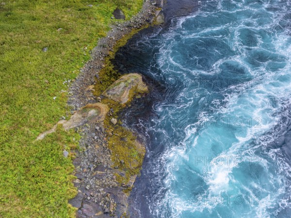 Saltstraumen, Salten, tidal stream, Saltfjord, Bodo, Norway, Europe